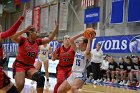 WBBall vs BSU  Wheaton College women's basketball vs Bridgewater State University. - Photo By: KEITH NORDSTROM : Wheaton, basketball